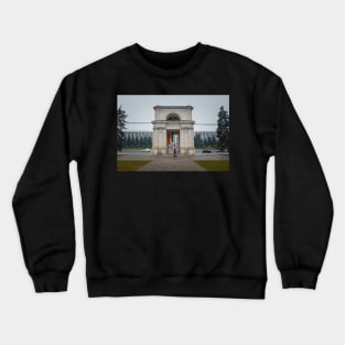 Triumphal Arch Moldova Crewneck Sweatshirt